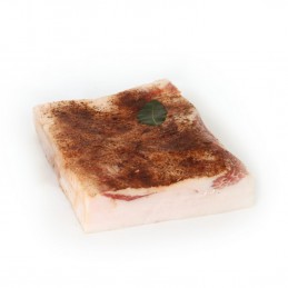 LARDO CONCIATO CON ERBE E...