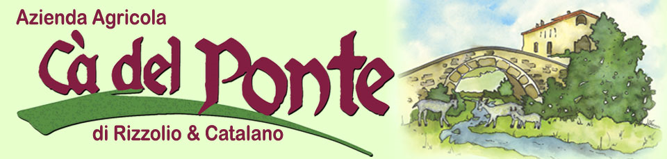 Azienda Agricola Cà Del Ponte di Rizzolio & Catalano