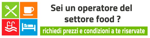 Sei un professionista del settore food ?
